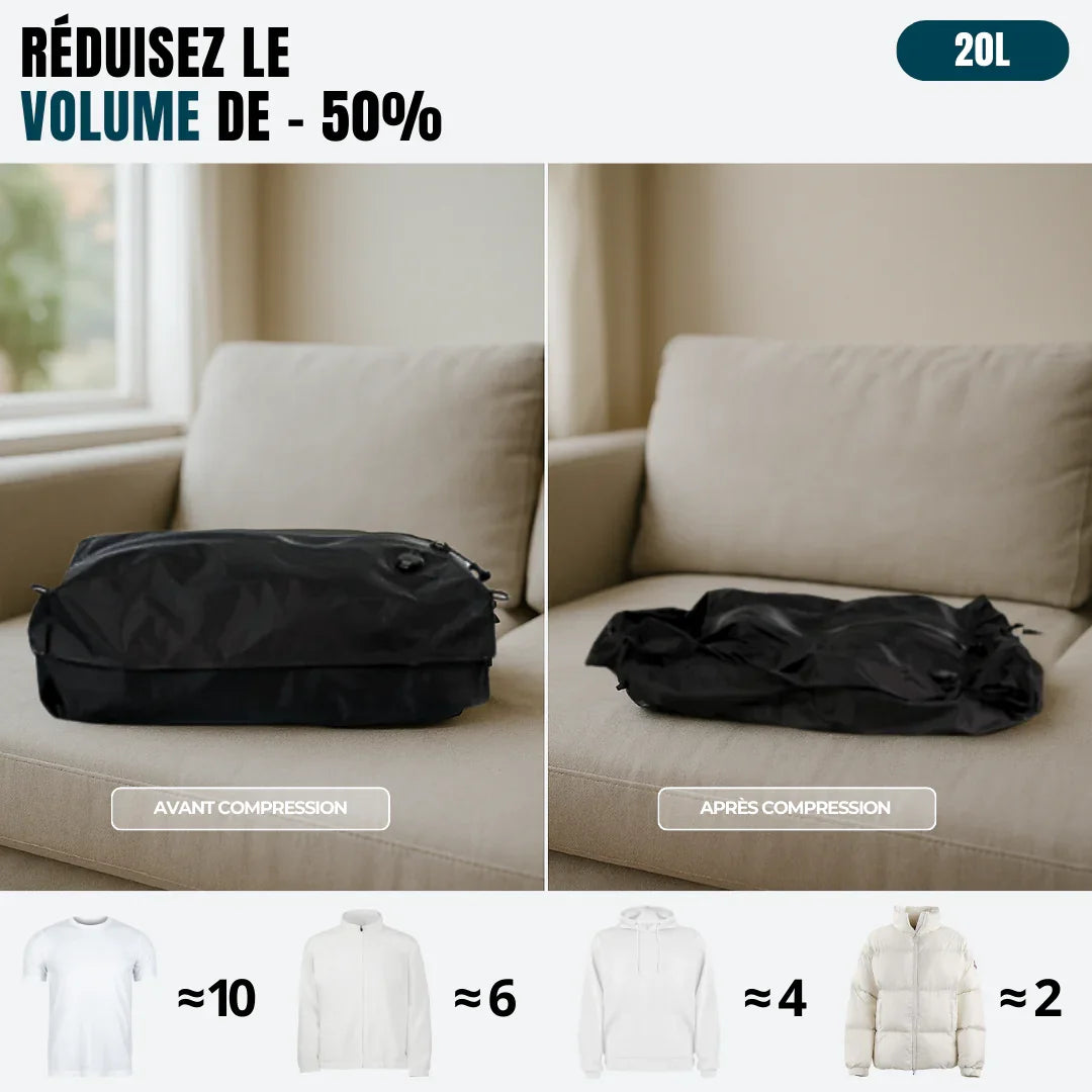 Compartiment de Rangement Sous Vide – Par 1