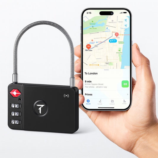 Cadenas TSA de localisation dissimulée – AirTag