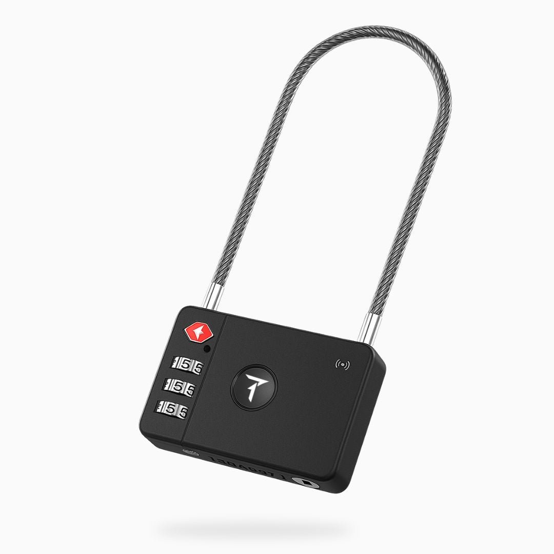 Cadenas TSA de localisation dissimulée – AirTag