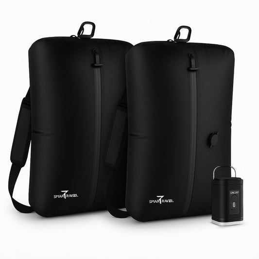 Compartiments de Rangement Sous Vide (Lot de 2)