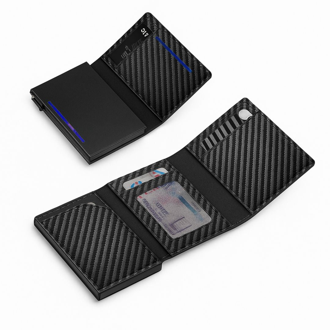 Portefeuille sécurisé RFID – SUPPORT - AirTag