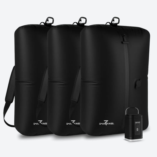Compartiments de Rangement Sous Vide (Lot de 3)